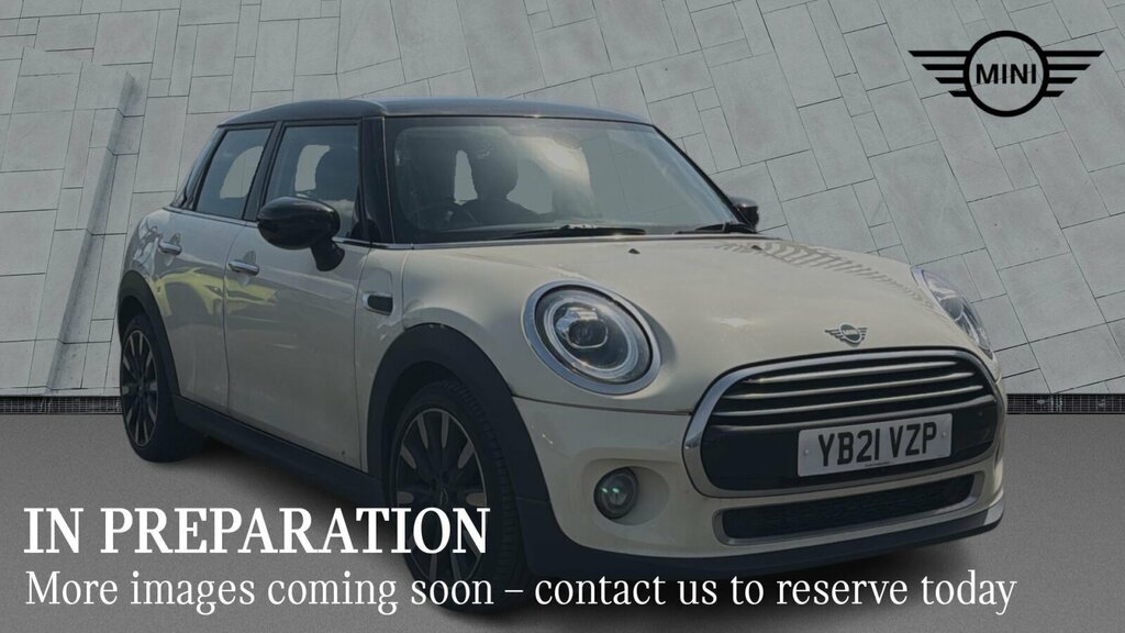 Mini Hatch 5-Door Hatch Cooper Exclusive White