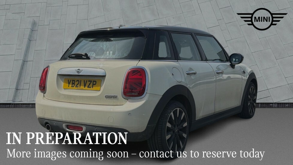 Mini Hatch 5-Door Hatch Cooper Exclusive YB21VZP White #5