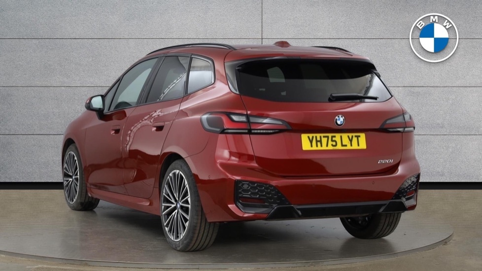 BMW 2 Series Active Tourer 220I M Sport Active Tourer YH75LYT Red #4