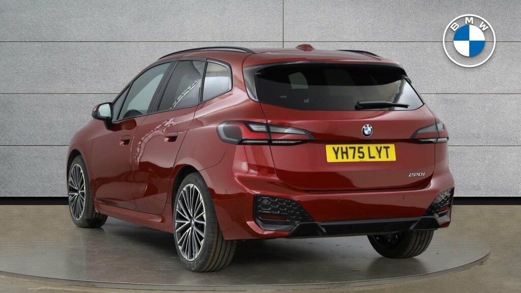 BMW 2 Series Active Tourer 220I M Sport Active Tourer YH75LYT Red #3
