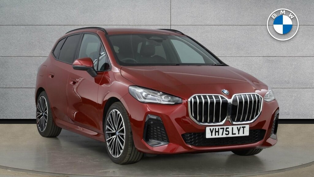 BMW 2 Series Active Tourer 220I M Sport Active Tourer YH75LYT Red #2