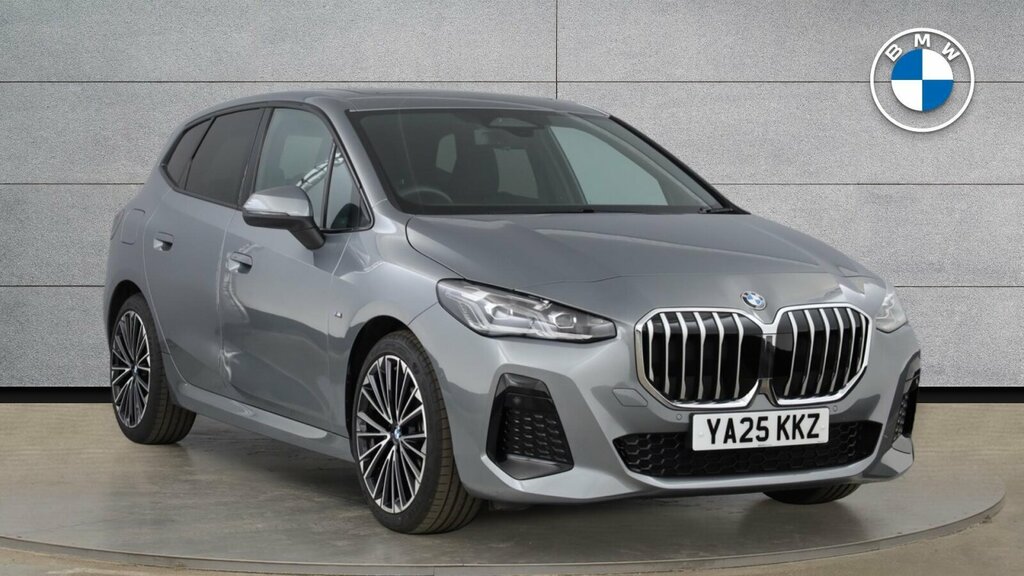 BMW 2 Series Active Tourer 220I M Sport Active Tourer YA25KKZ Grey #2