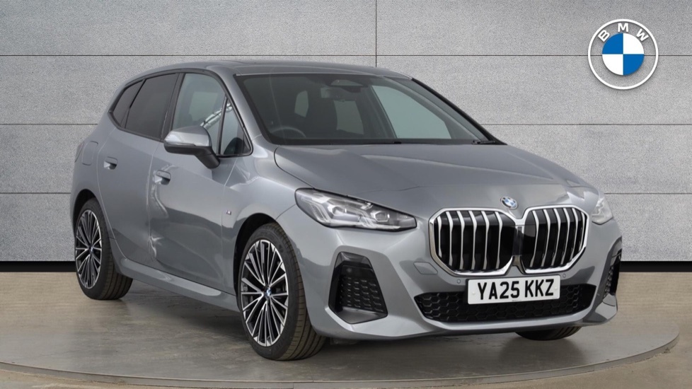 BMW 2 Series Active Tourer 220I M Sport Active Tourer YA25KKZ Grey
