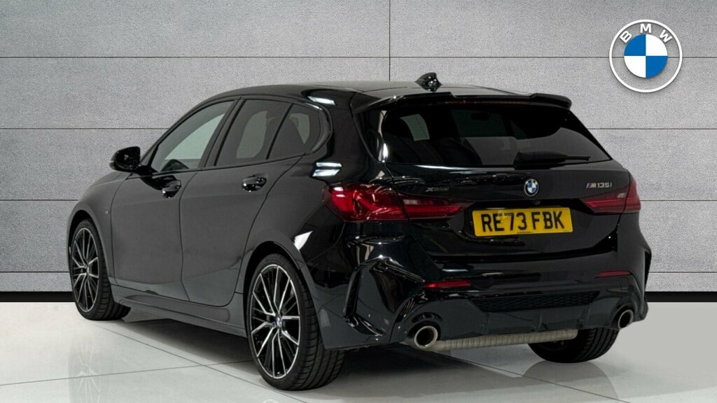 BMW 1 Series M135i Xdrive RE73FBK Black #6