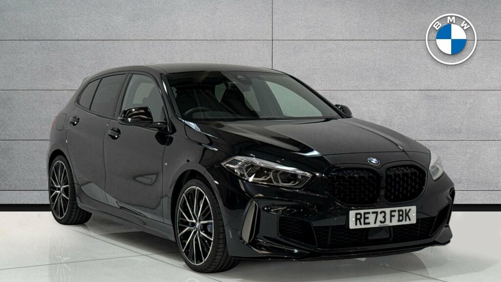 BMW 1 Series M135i Xdrive Black