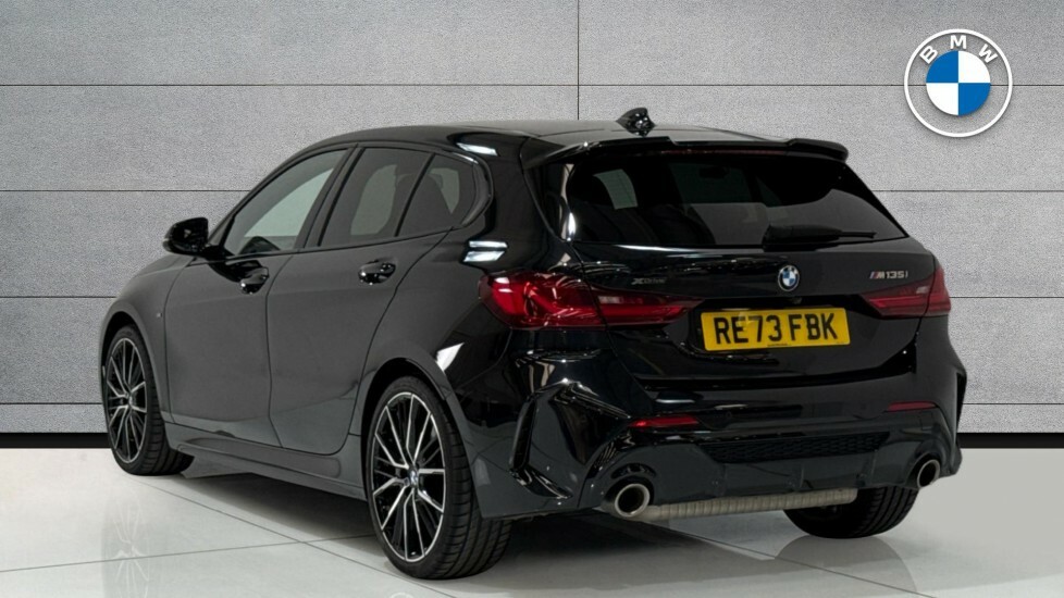 BMW 1 Series M135i Xdrive RE73FBK Black #3