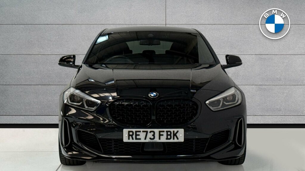BMW 1 Series M135i Xdrive RE73FBK Black #4
