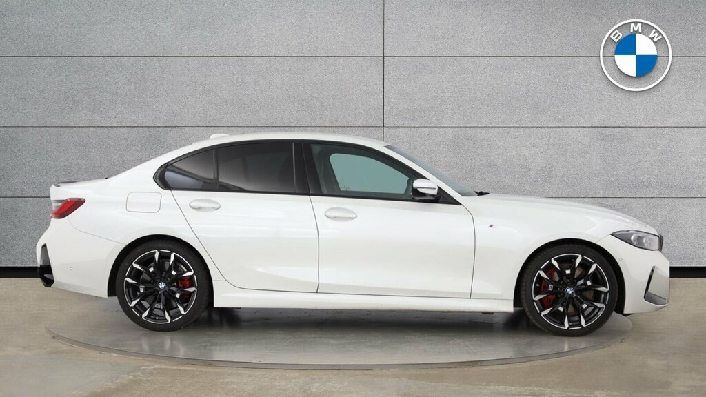 BMW 3 Series 320I M Sport Saloon YA25XGX White #6