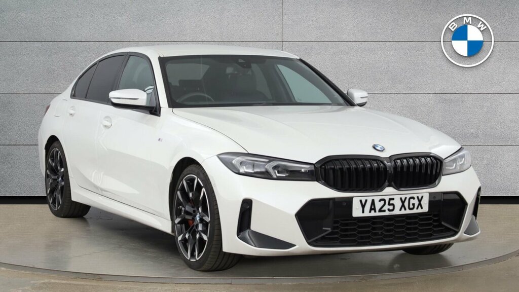 BMW 3 Series 320I M Sport Saloon White