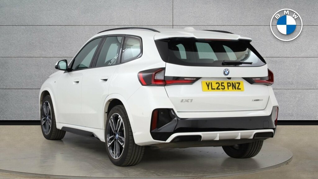 BMW iX1 Ix1 Xdrive30 M Sport YL25PNZ White #4