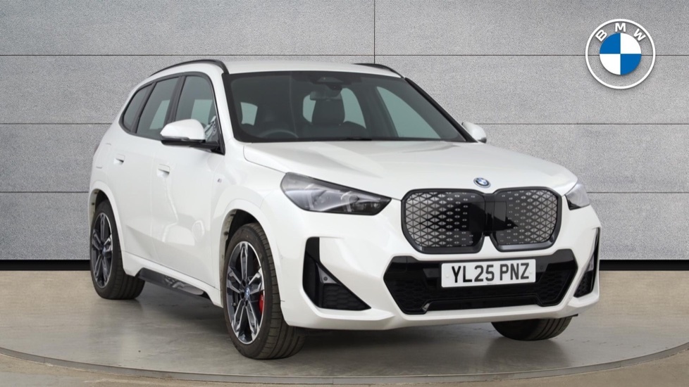 BMW iX1 Ix1 Xdrive30 M Sport YL25PNZ White #2