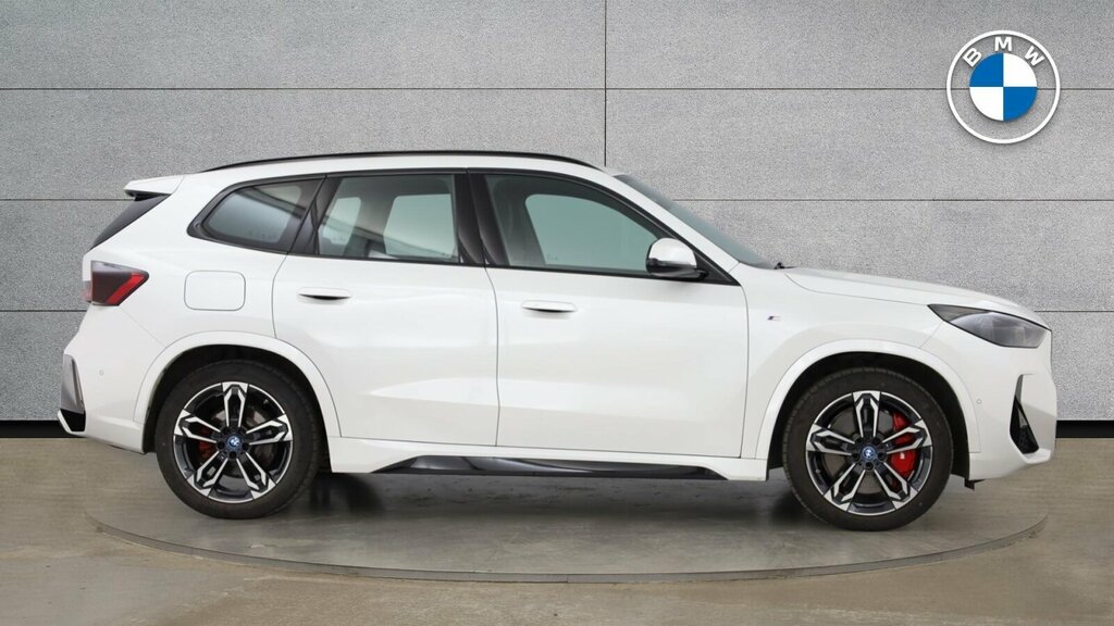 BMW iX1 Ix1 Xdrive30 M Sport YL25PNZ White #6
