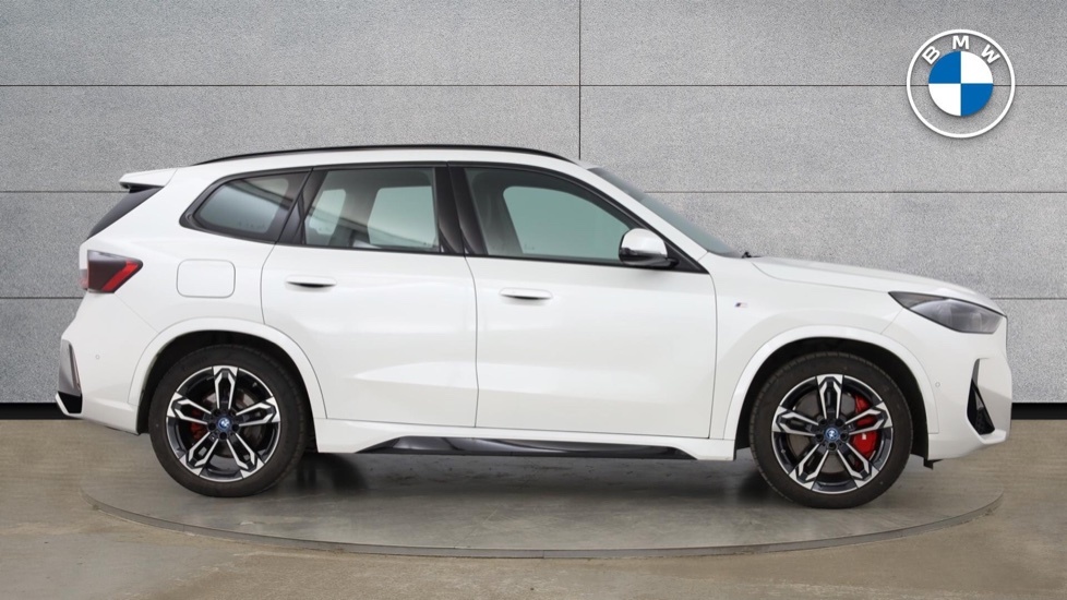 BMW iX1 Ix1 Xdrive30 M Sport YL25PNZ White #5