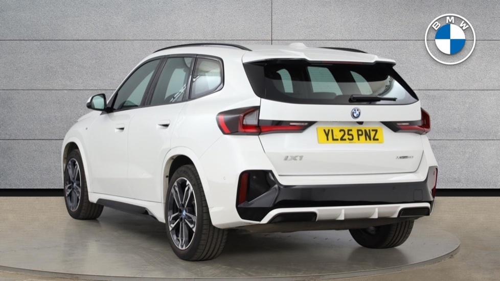 BMW iX1 Ix1 Xdrive30 M Sport YL25PNZ White #3
