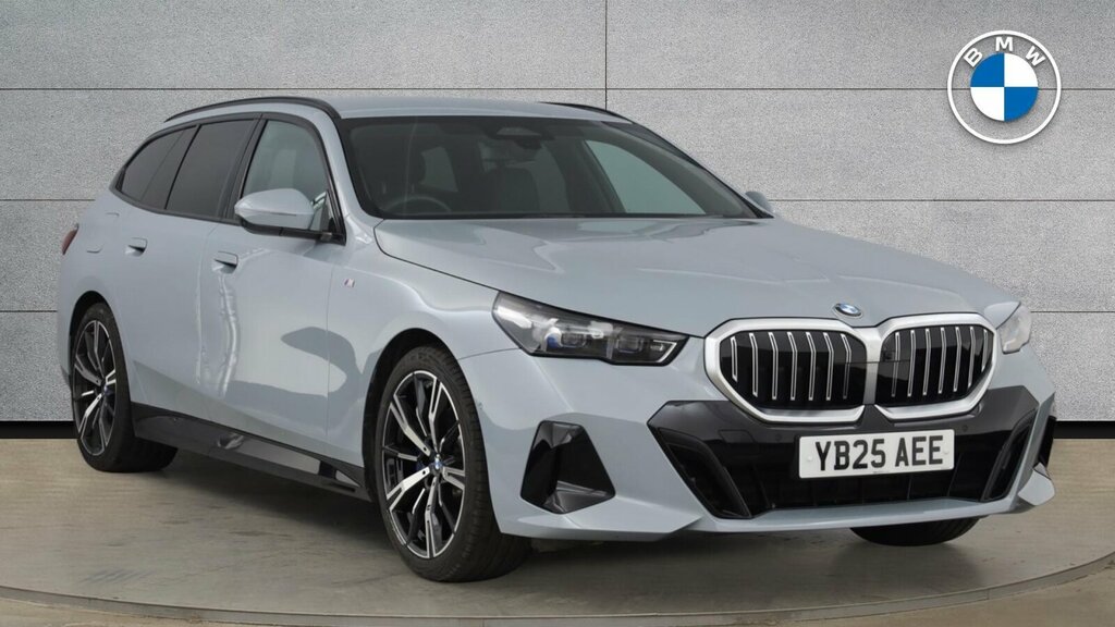 BMW 5 Series 520I M Sport Touring Grey