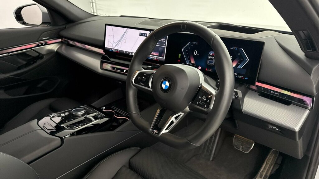 BMW 5 Series 520I M Sport Touring YB25AEE Grey #6