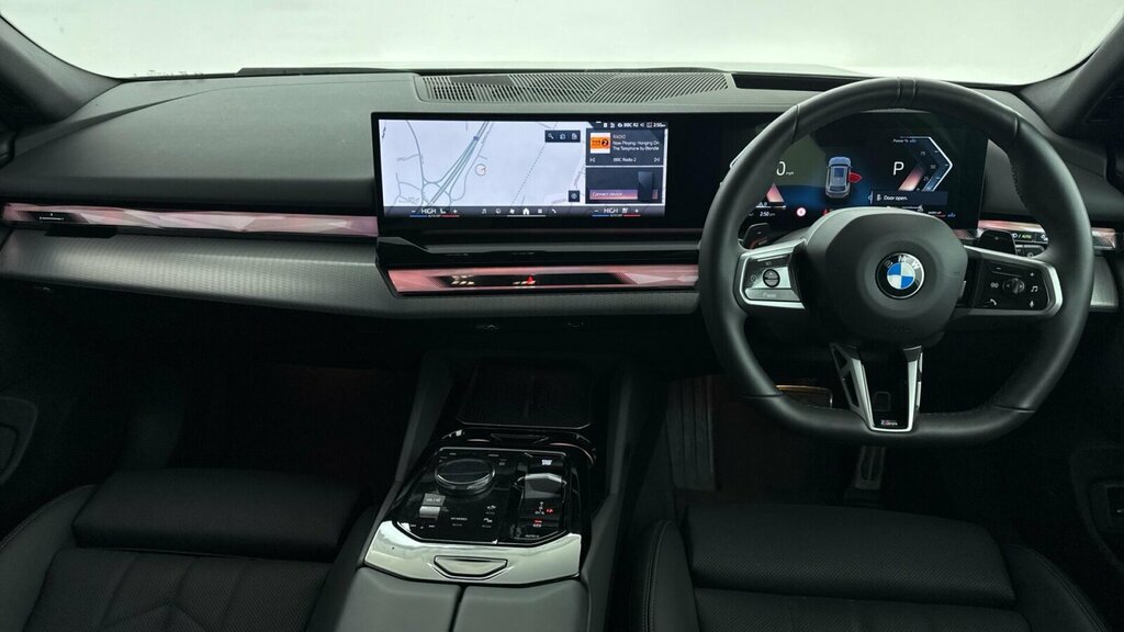 BMW 5 Series 520I M Sport Touring YB25AEE Grey #4