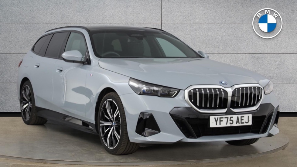 BMW 5 Series 530E M Sport Touring Grey