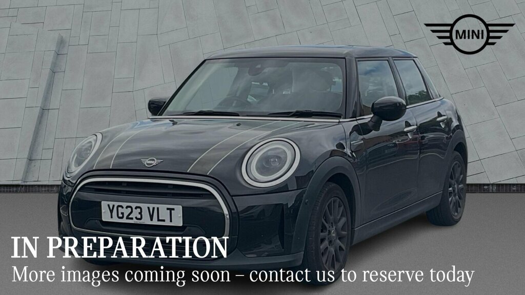 Mini Hatch 5-Door Hatch Cooper Classic YG23VLT Black #5