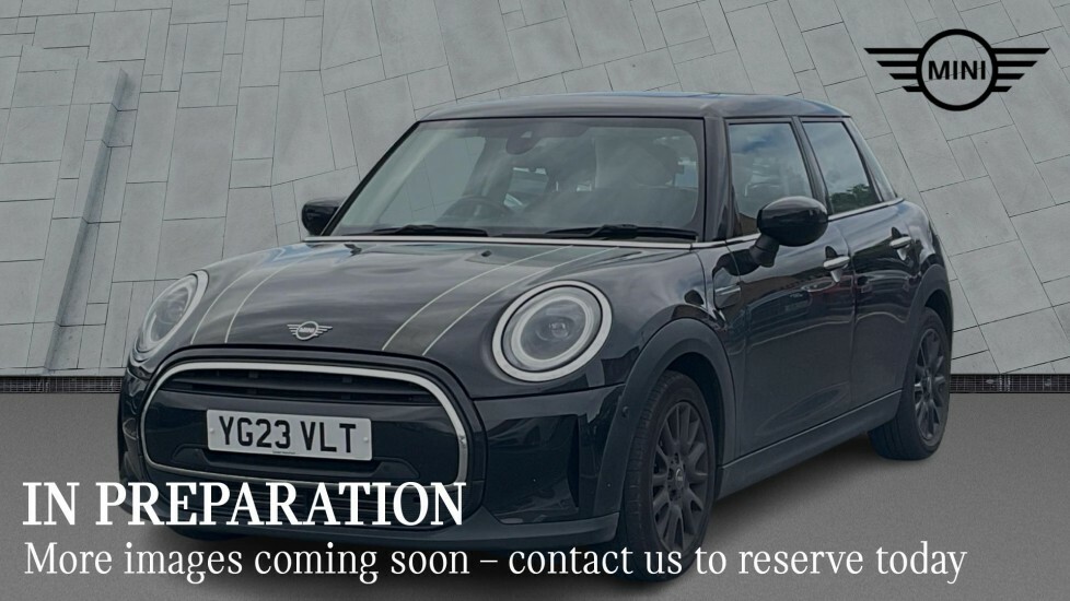Mini Hatch 5-Door Hatch Cooper Classic YG23VLT Black #6