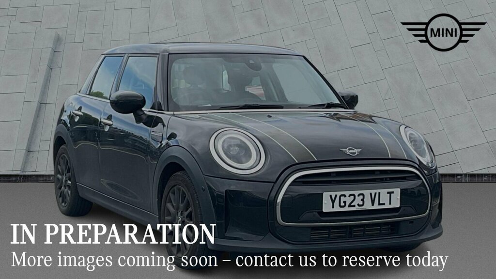 Mini Hatch 5-Door Hatch Cooper Classic Black