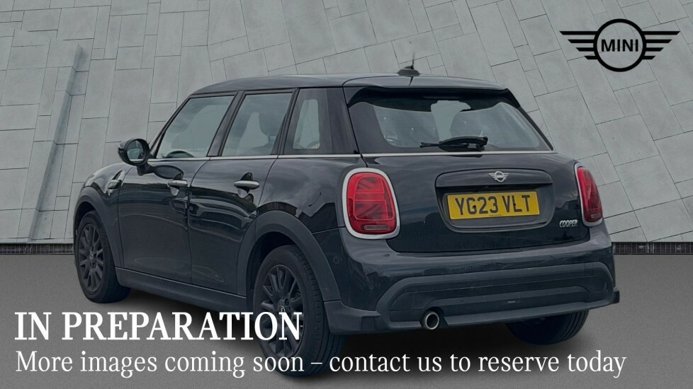 Mini Hatch 5-Door Hatch Cooper Classic YG23VLT Black #4