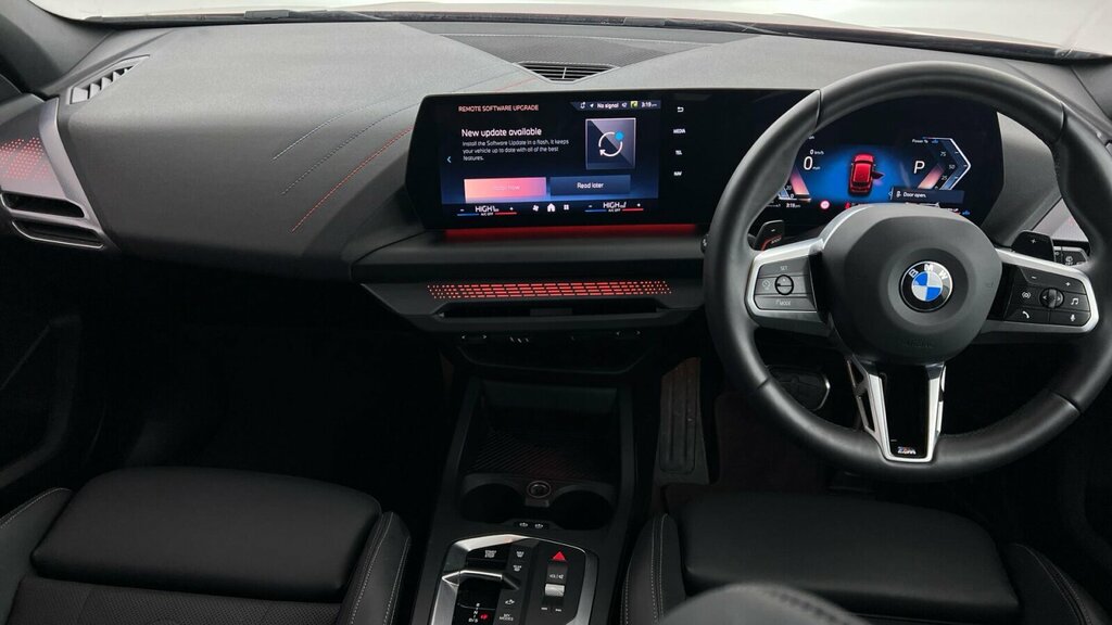 BMW 1 Series 120 M Sport YA25APV Red #4