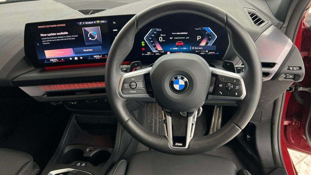 BMW 1 Series 120 M Sport YA25APV Red #5