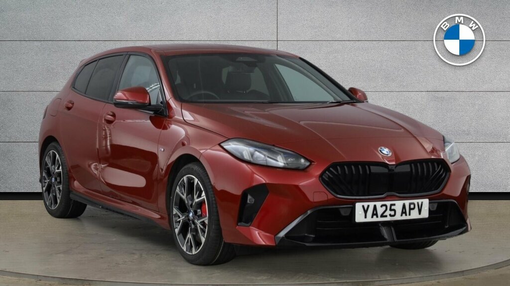 BMW 1 Series 120 M Sport Red