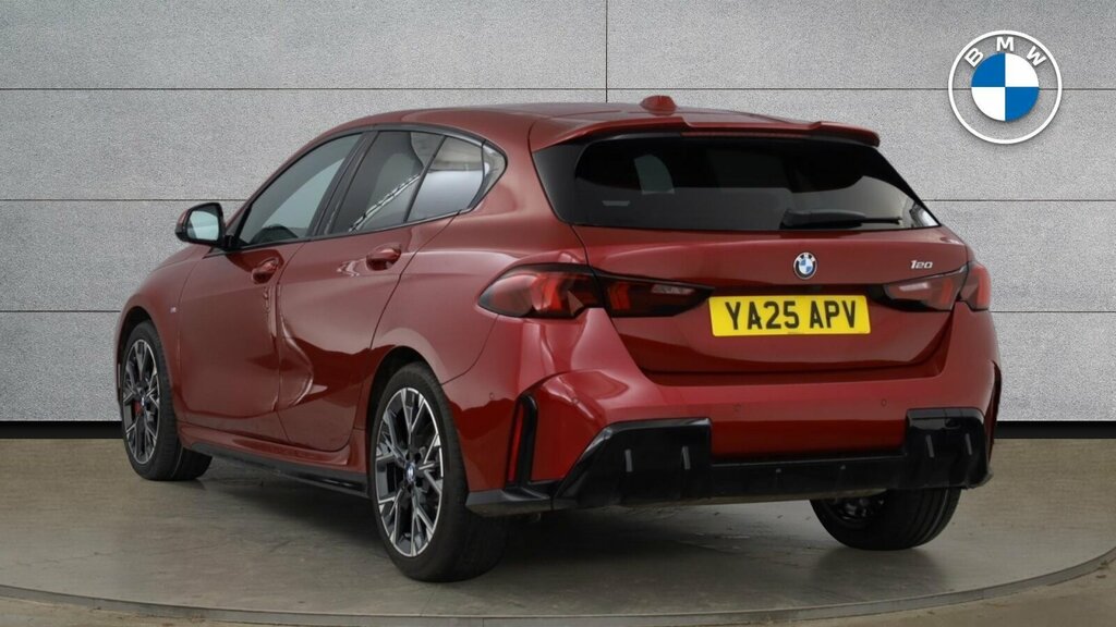 BMW 1 Series 120 M Sport YA25APV Red #2