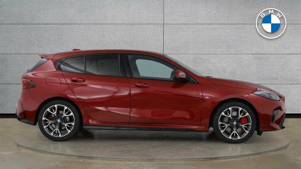 BMW 1 Series 120 M Sport YA25APV Red #3