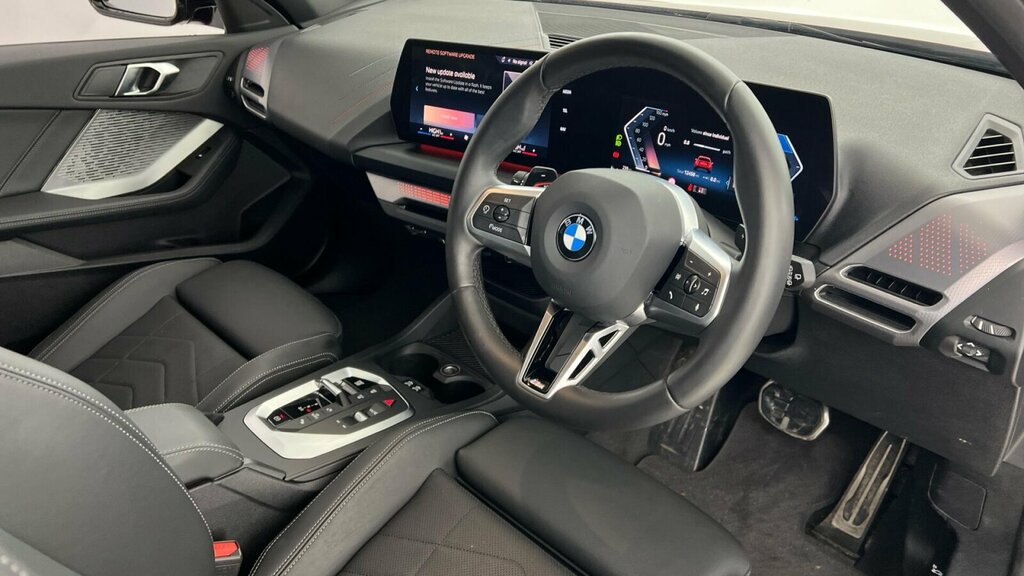 BMW 1 Series 120 M Sport YA25APV Red #6
