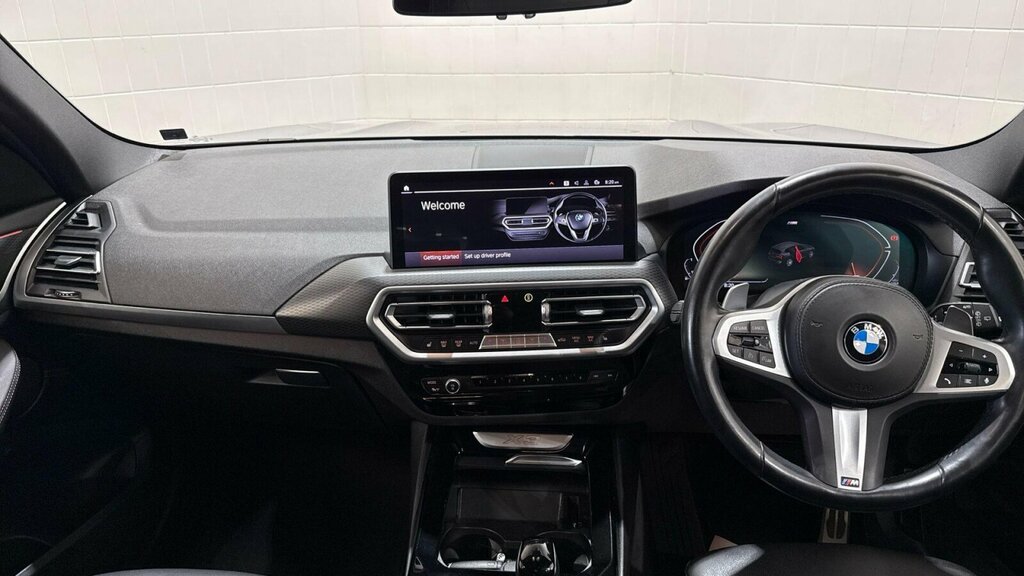 BMW X3 X3 Xdrive20i M Sport KE22OBJ Blue #4