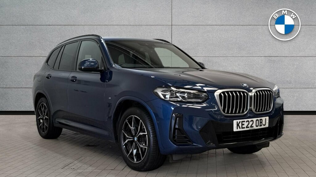 BMW X3 X3 Xdrive20i M Sport Blue