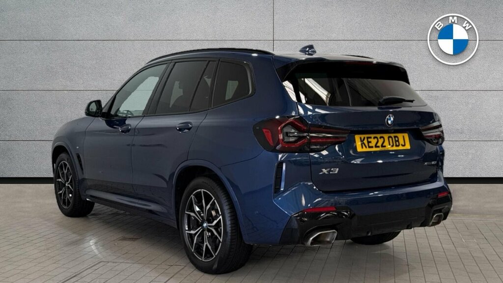 BMW X3 X3 Xdrive20i M Sport KE22OBJ Blue #2