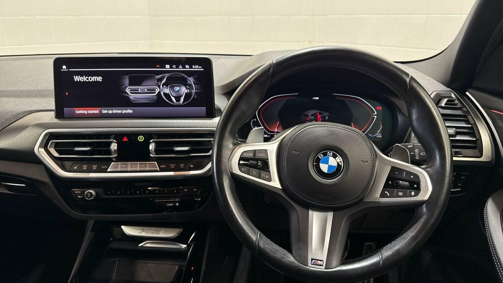 BMW X3 X3 Xdrive20i M Sport KE22OBJ Blue #5