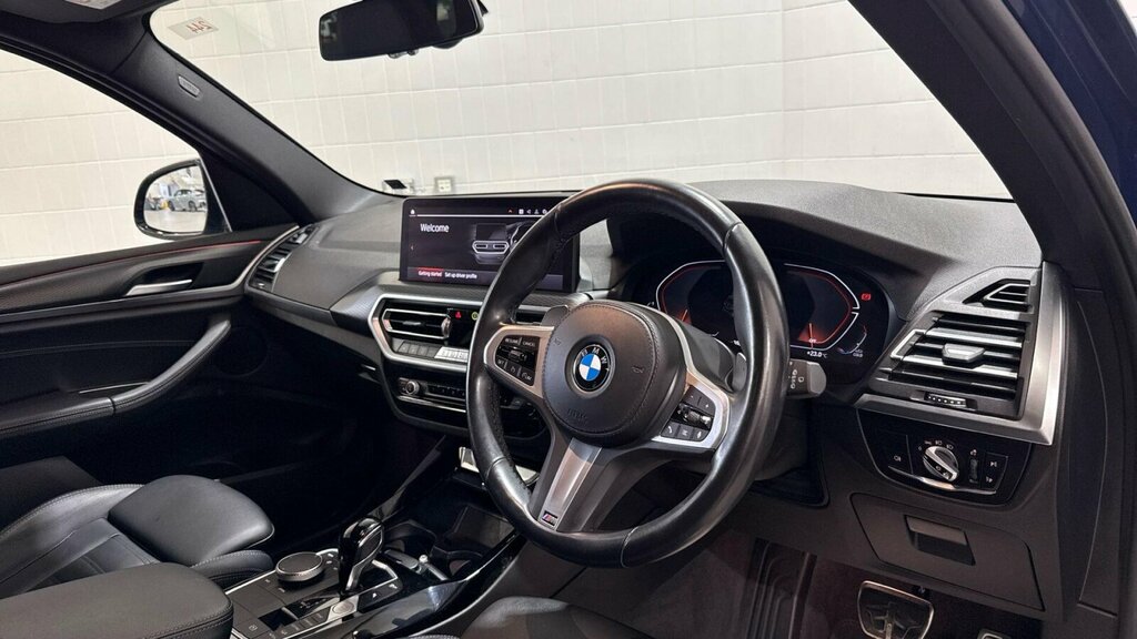 BMW X3 X3 Xdrive20i M Sport KE22OBJ Blue #6