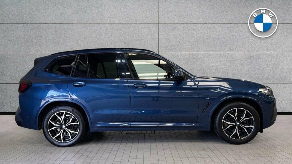 BMW X3 X3 Xdrive20i M Sport KE22OBJ Blue #3