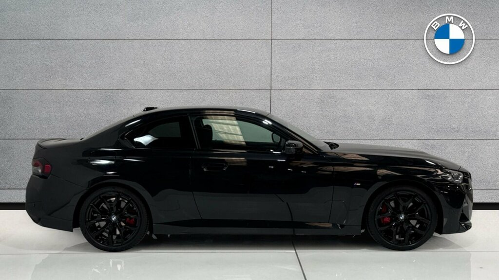 BMW 2 Series Gran Coupe 220I M Sport Coupe YG75UCE Black #5