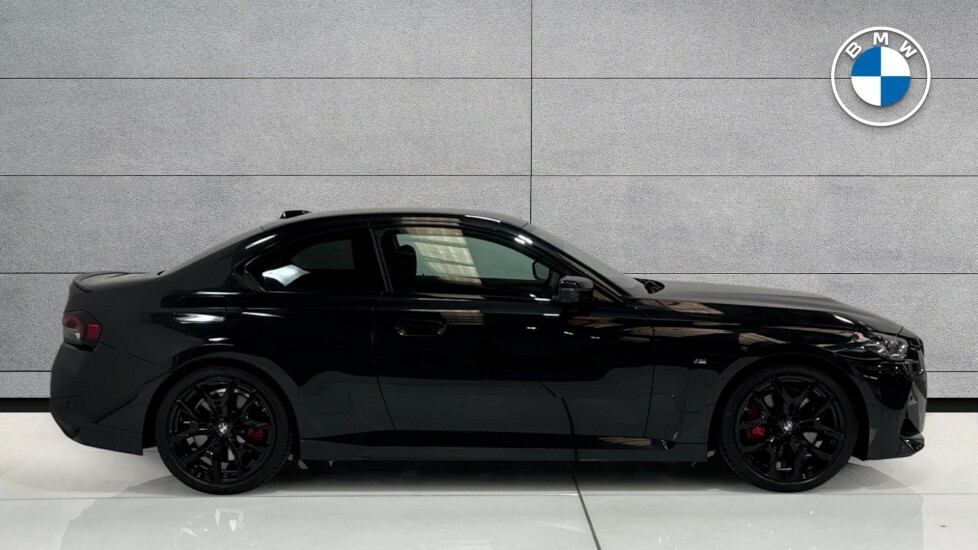 BMW 2 Series Gran Coupe 220I M Sport Coupe YG75UCE Black #6