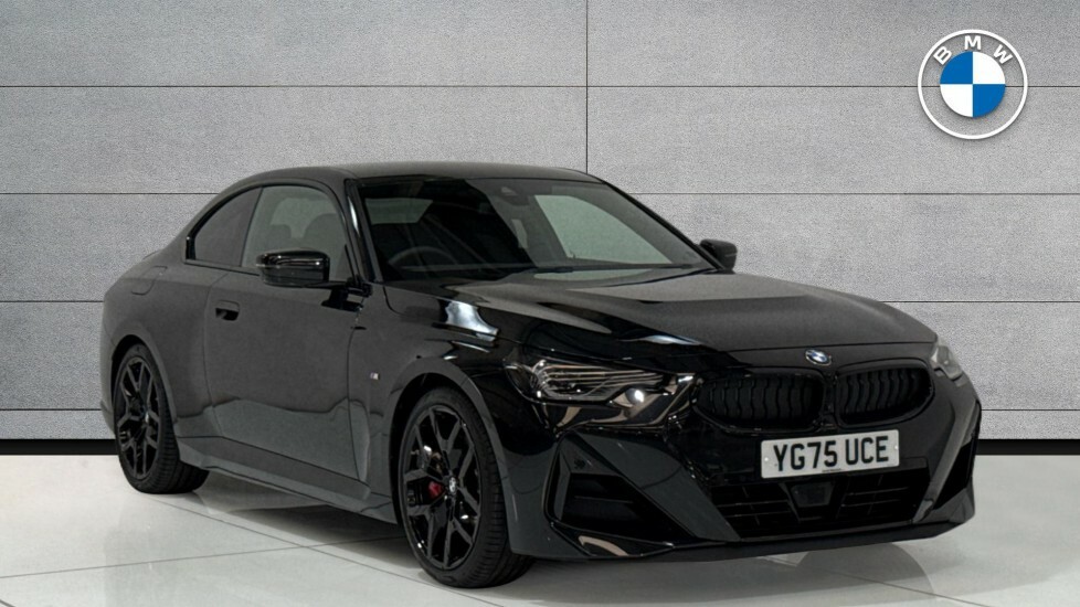 BMW 2 Series Gran Coupe 220I M Sport Coupe Black