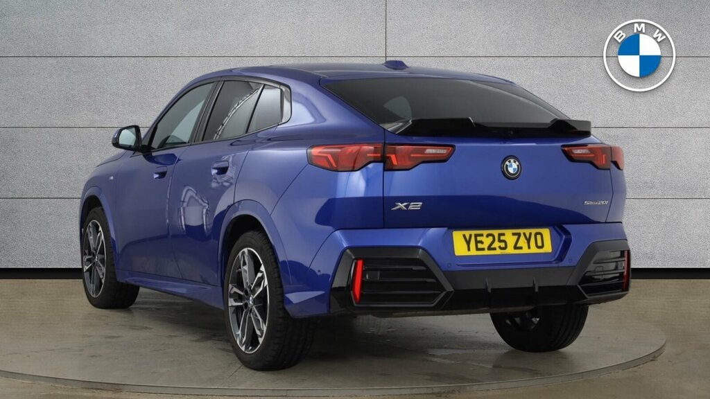 BMW X2 X2 Sdrive20i M Sport YE25ZYO Blue #2
