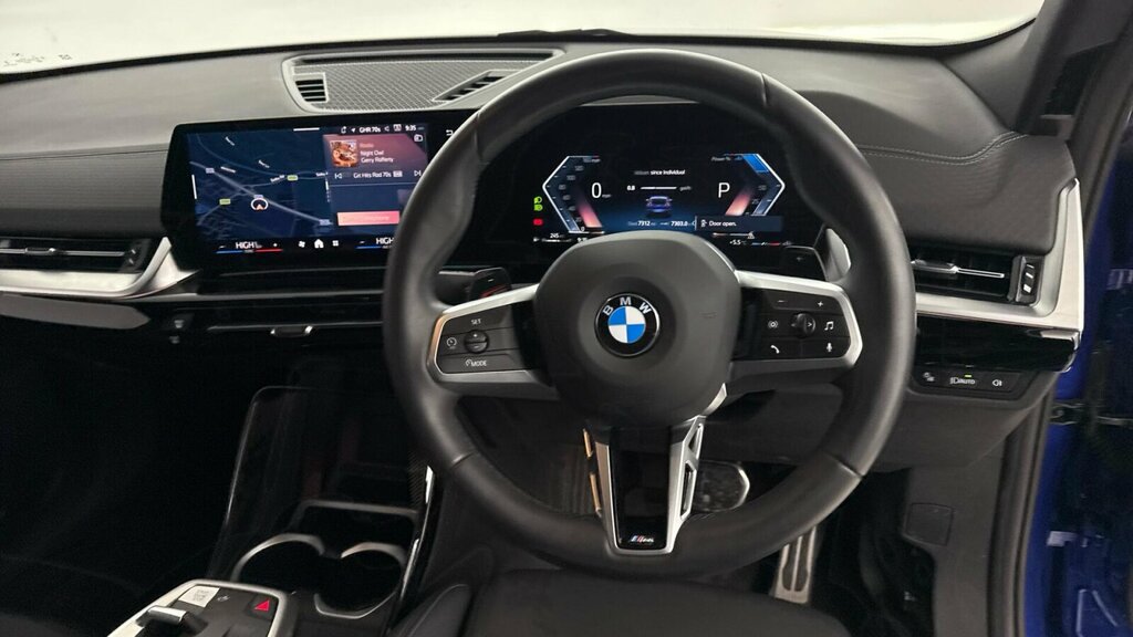 BMW X2 X2 Sdrive20i M Sport YE25ZYO Blue #5