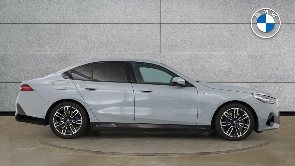 BMW 5 Series 530E M Sport Saloon YB25WRK Grey #3