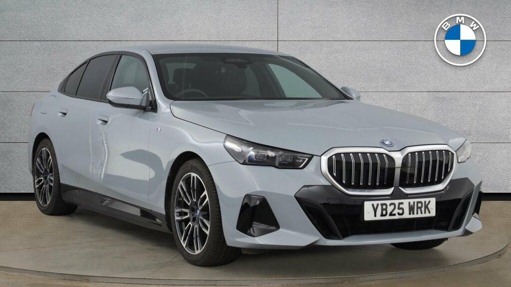 BMW 5 Series 530E M Sport Saloon Grey