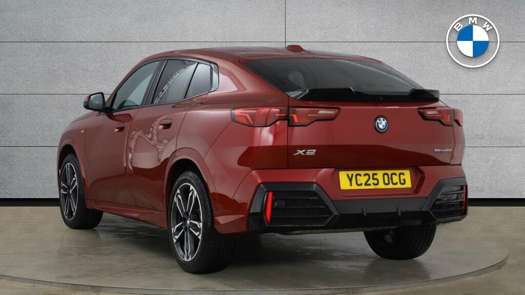BMW X2 X2 Sdrive20i M Sport YC25OCG Red #2