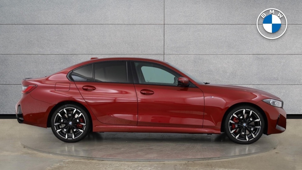 BMW 3 Series 320I M Sport Saloon YA25MYU Red #6