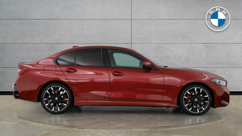 BMW 3 Series 320I M Sport Saloon YA25MYU Red #5