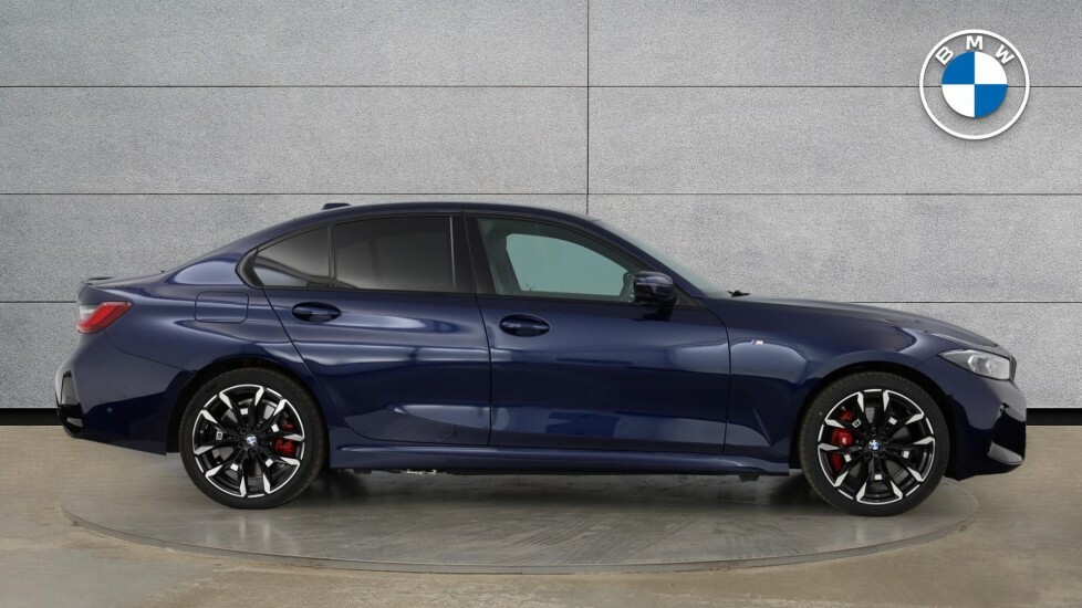 BMW 3 Series 330E M Sport Saloon YB75SYY Blue #6