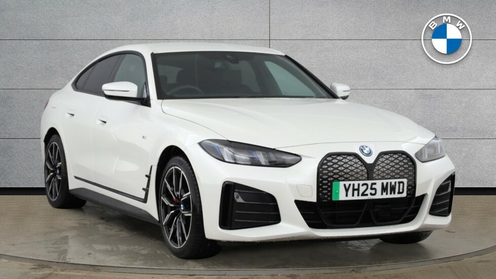 BMW i4 I4 Edrive40 M Sport YH25MWD White #2